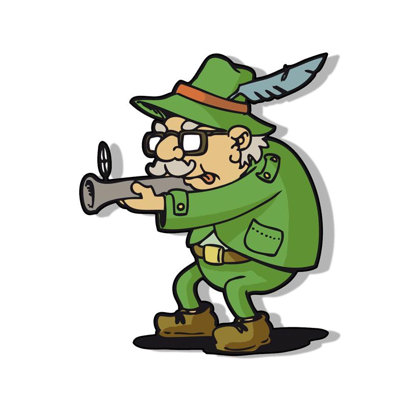 GC23W7M dieser Jäger schießt nicht (Traditional Cache) in Niedersachsen, Germany created by