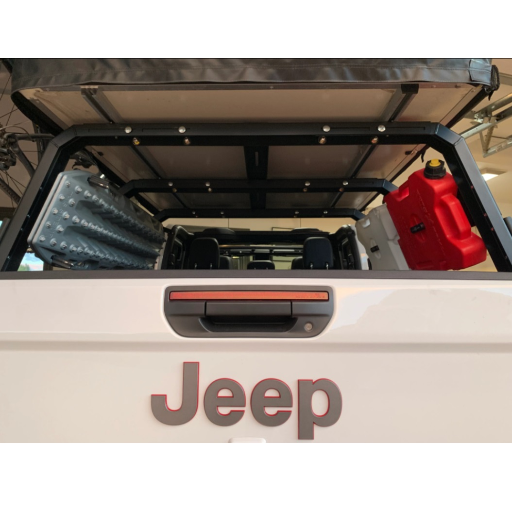 RCI Bed Rack Offset Mounts For Accessories Installation Inside The Bed