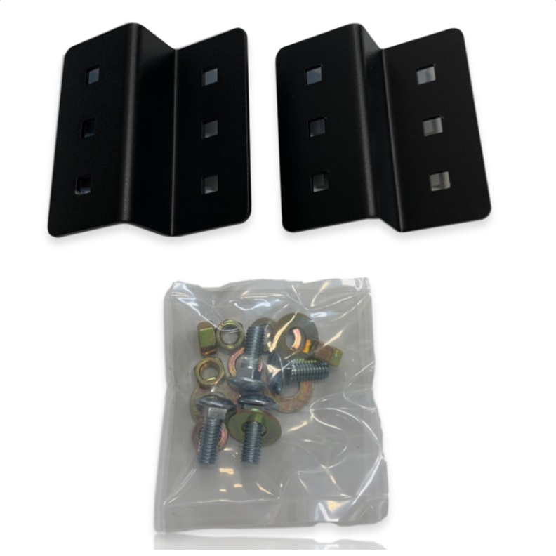 RCI Bed Rack Offset Mounts For Accessories Installation Inside The Bed