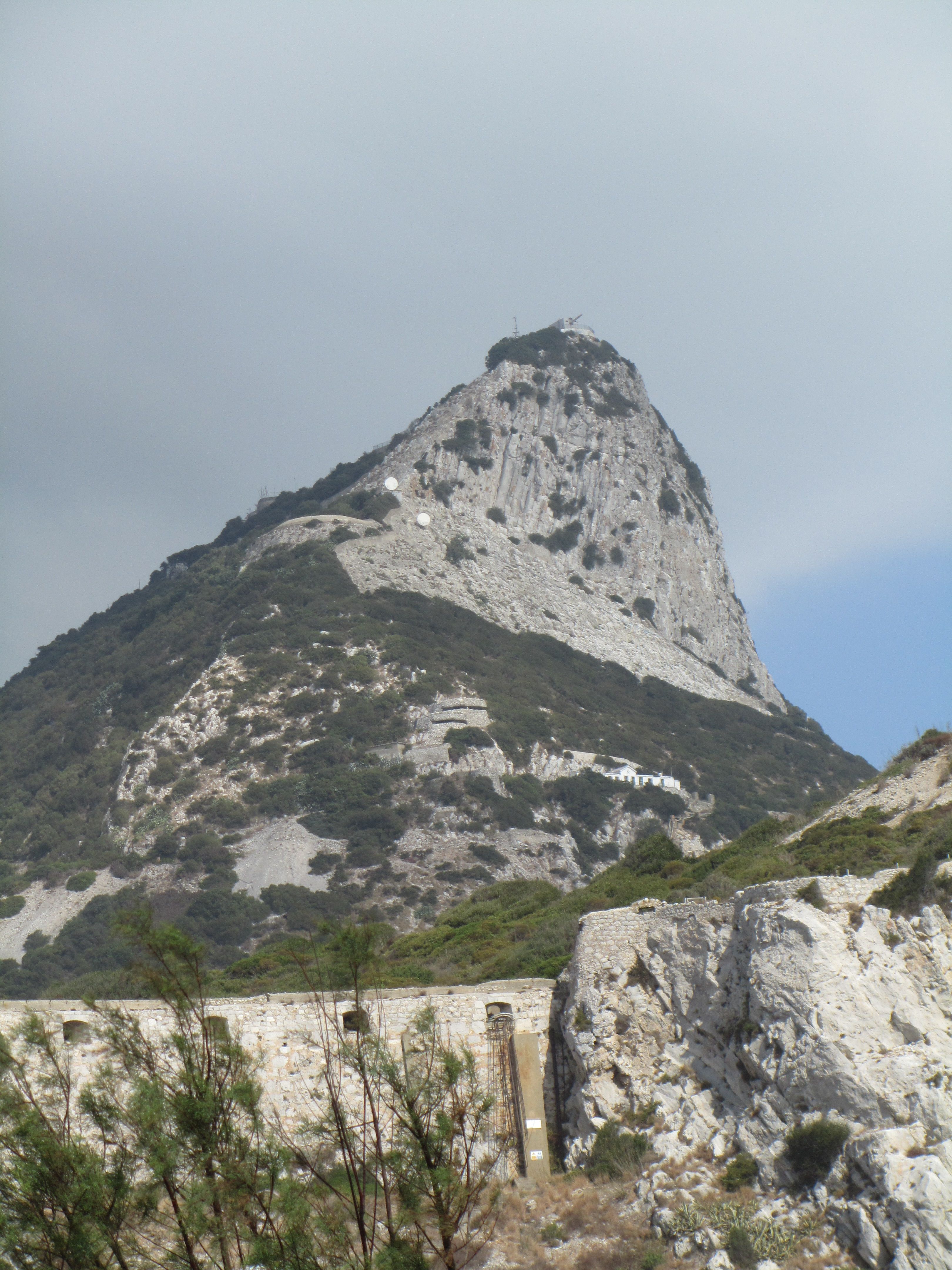The Gibraltar Dome The World’s Largest Salt Dome
