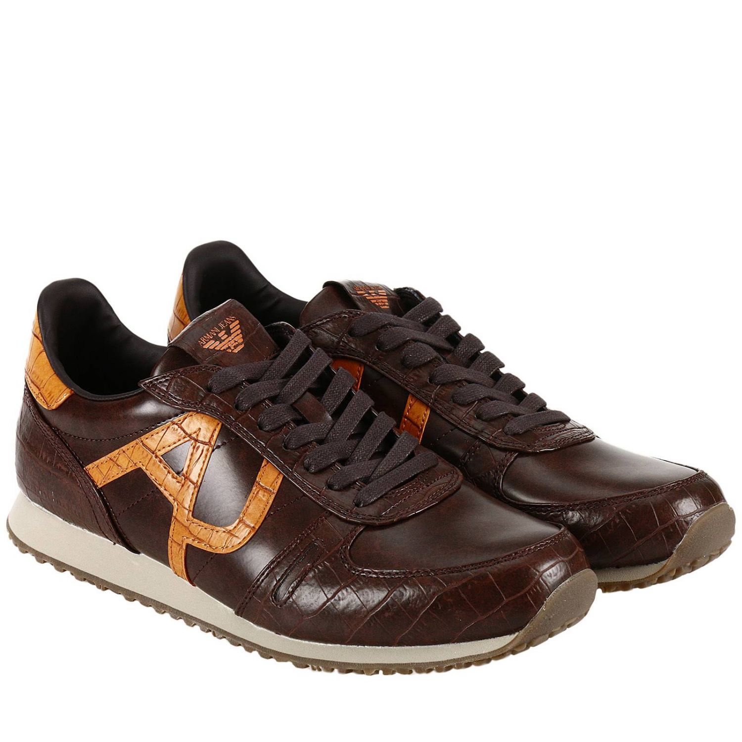Armani Jeans Outlet Sneakers herren Sneakers Armani Jeans Herren
