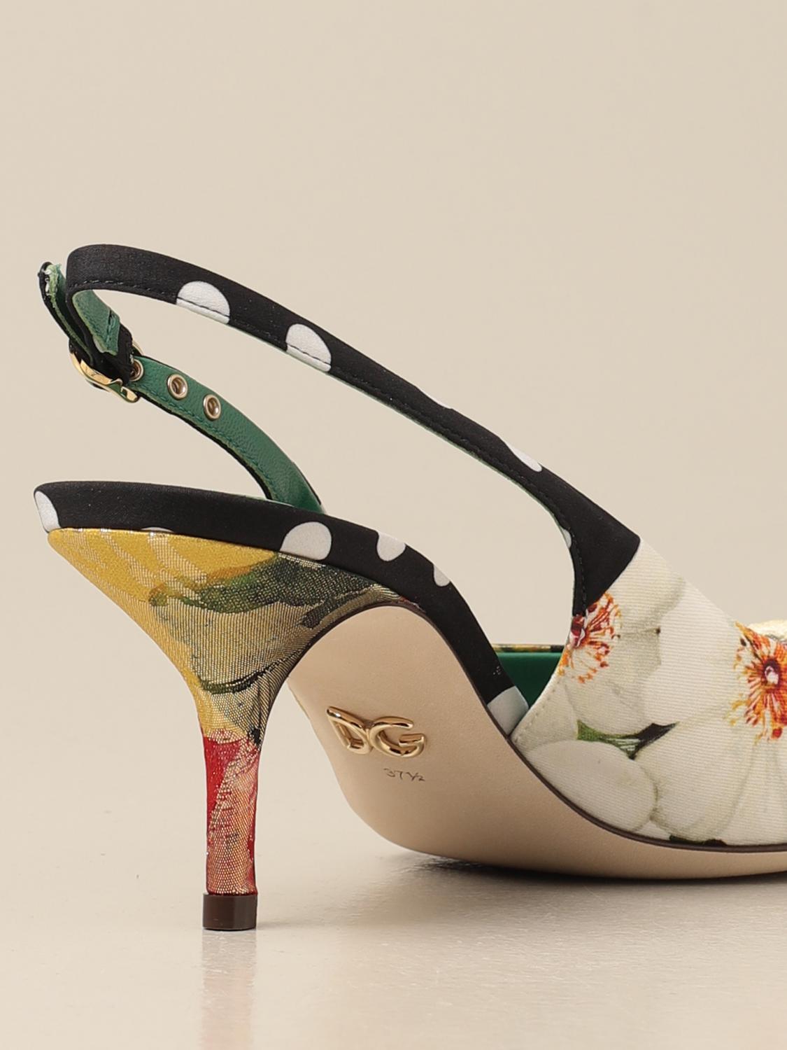 DOLCE & GABBANA Pumps damen Pumps Dolce & Gabbana Damen Bunt Pumps Dolce & Gabbana CG0464