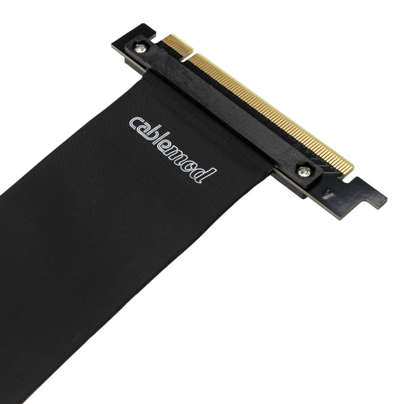 Suporte Vertical CableMod com riser para placa gráfica 1x DP 1xHDMI