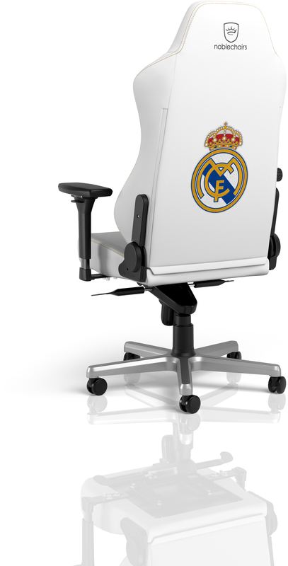 Cadeira noblechairs HERO Real Madrid Edition