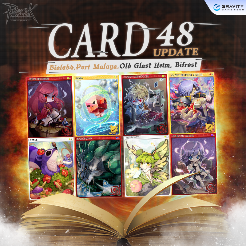 Ragnarok Card List