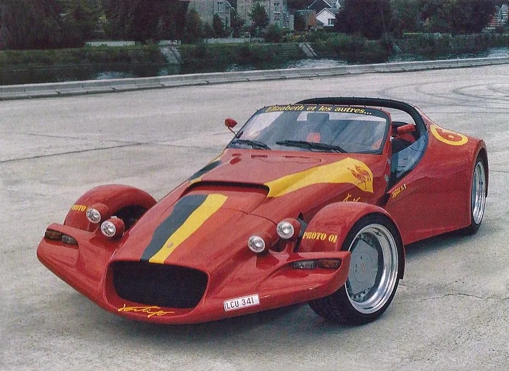 Gillet Vertigo, la seule supercar belge Gocar.be