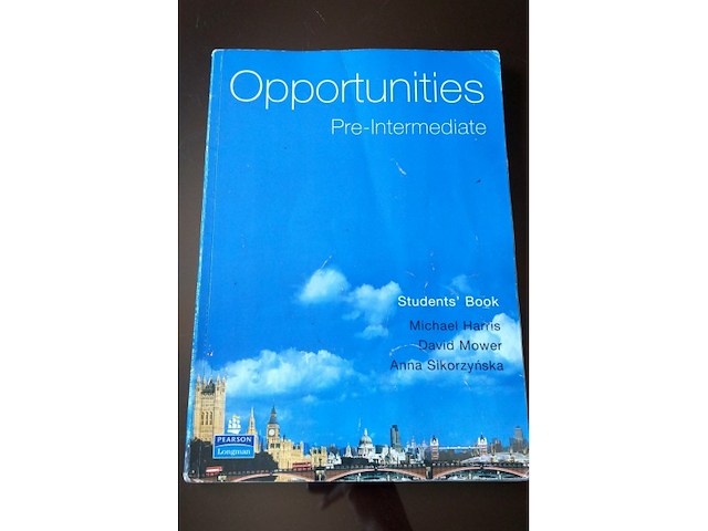 Opportunities Pre Intermediate Michael kelliemay.com