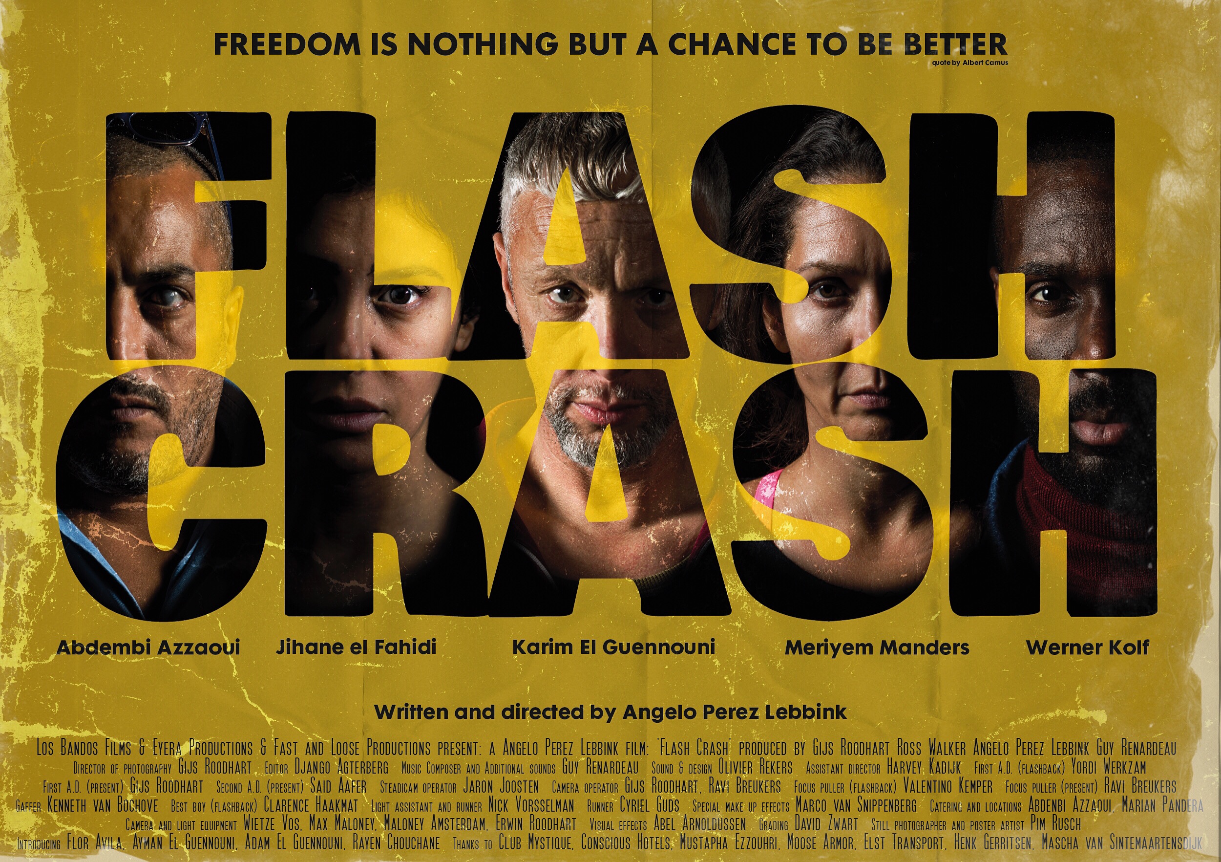 Flash/Crash Poster 1 Full Size Poster Image GoldPoster