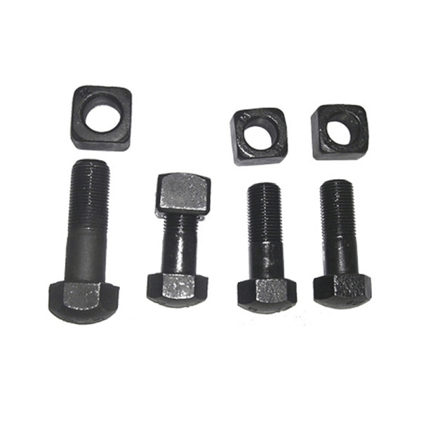 China 6V1723 7G6442 Track bolt and nut Excavator spare parts factory