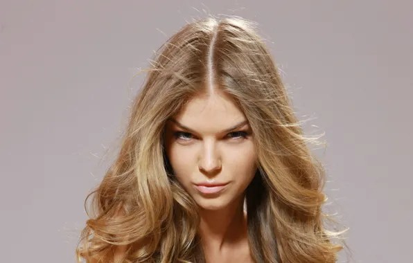 Wallpaper look, background, Inga C, face, closeup, model for mobile and desktop, section девушки