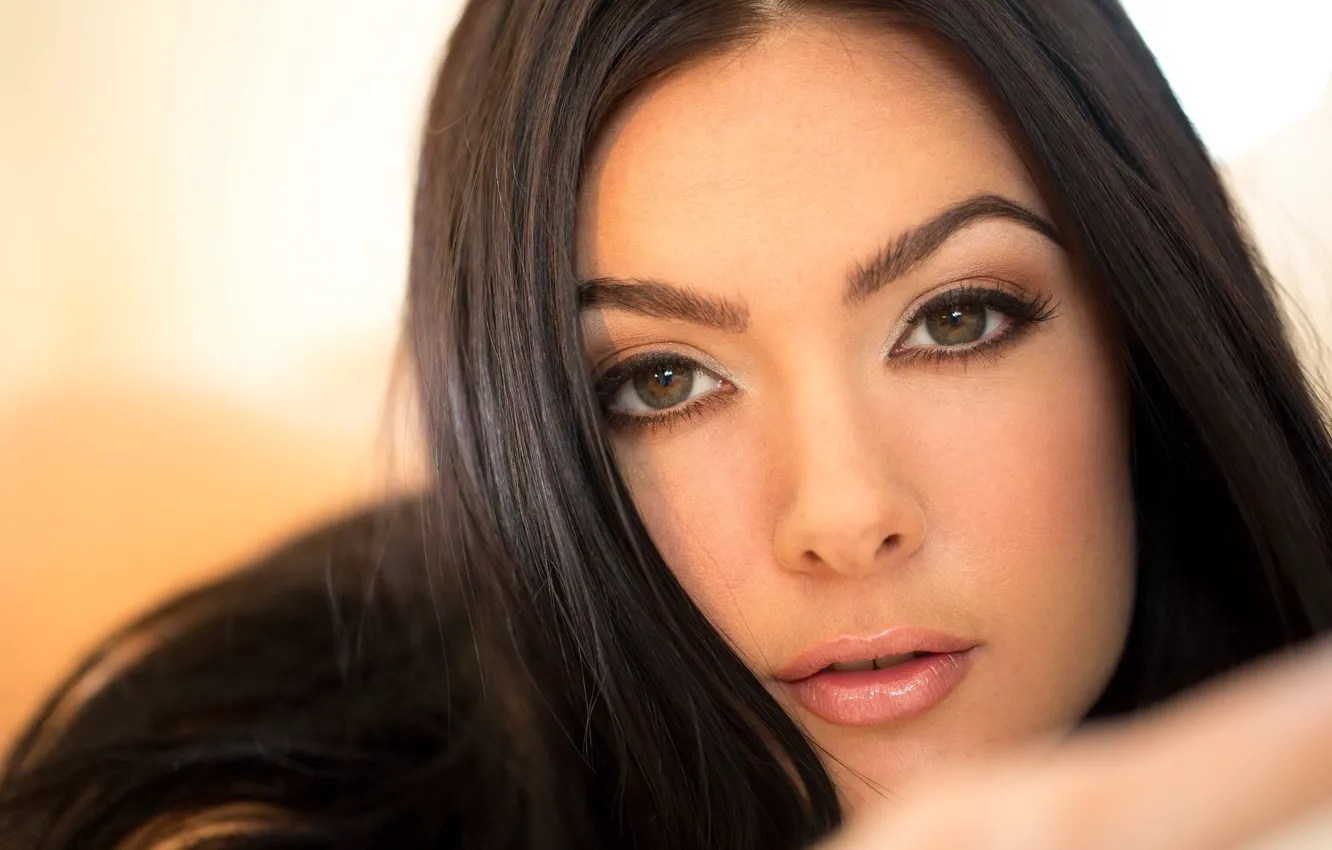 Wallpaper Girl, Beauty, Marley Brinx for mobile and desktop, section