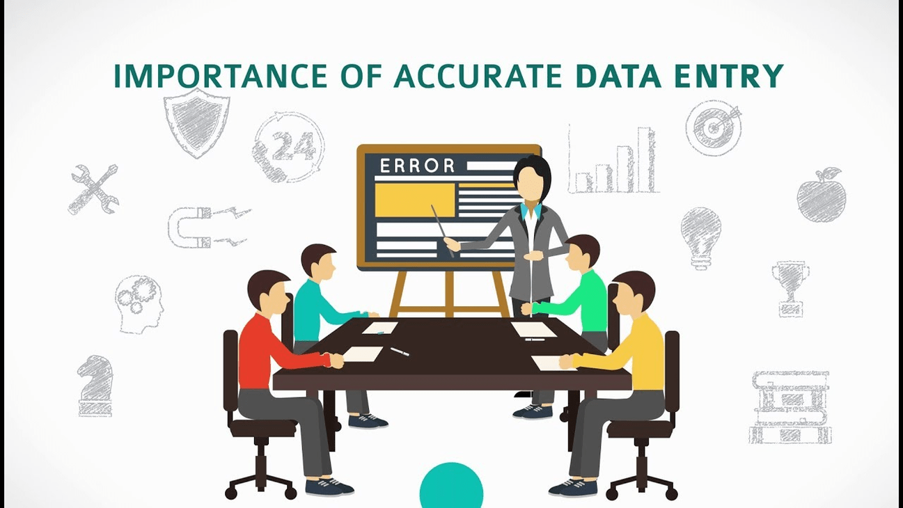 The Importance of Accurate Data Entry in Business GPG Call Center