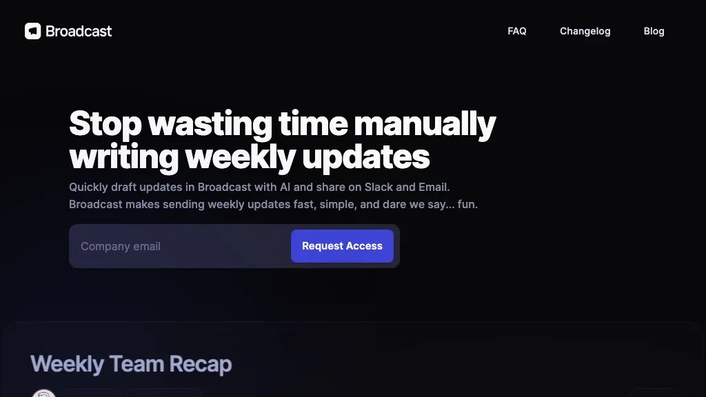 Broadcast Latest product information,Latest pricing and options 2024