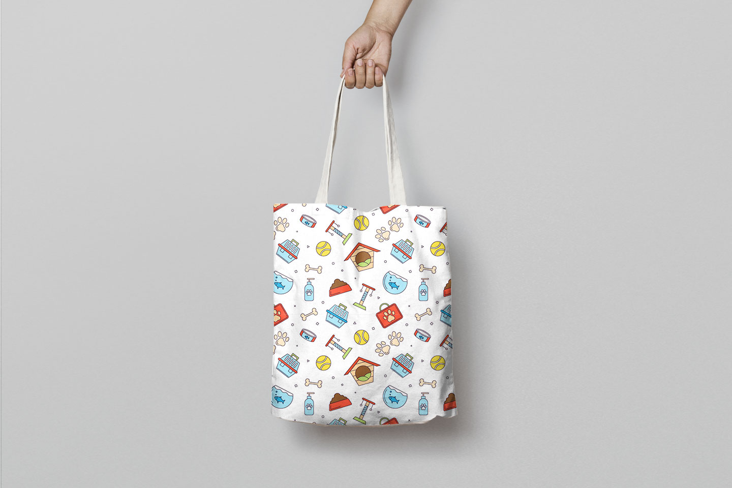Puppy Dog Seamless Beach Bag Cheap Collection, 62 OFF sojadedev