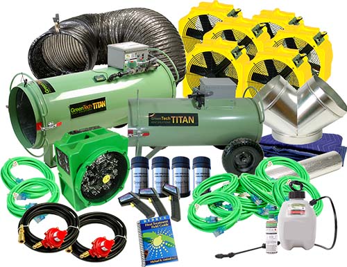 The Heat Pro Chemicalfree pest equipment from GreenTech Heat Solutions