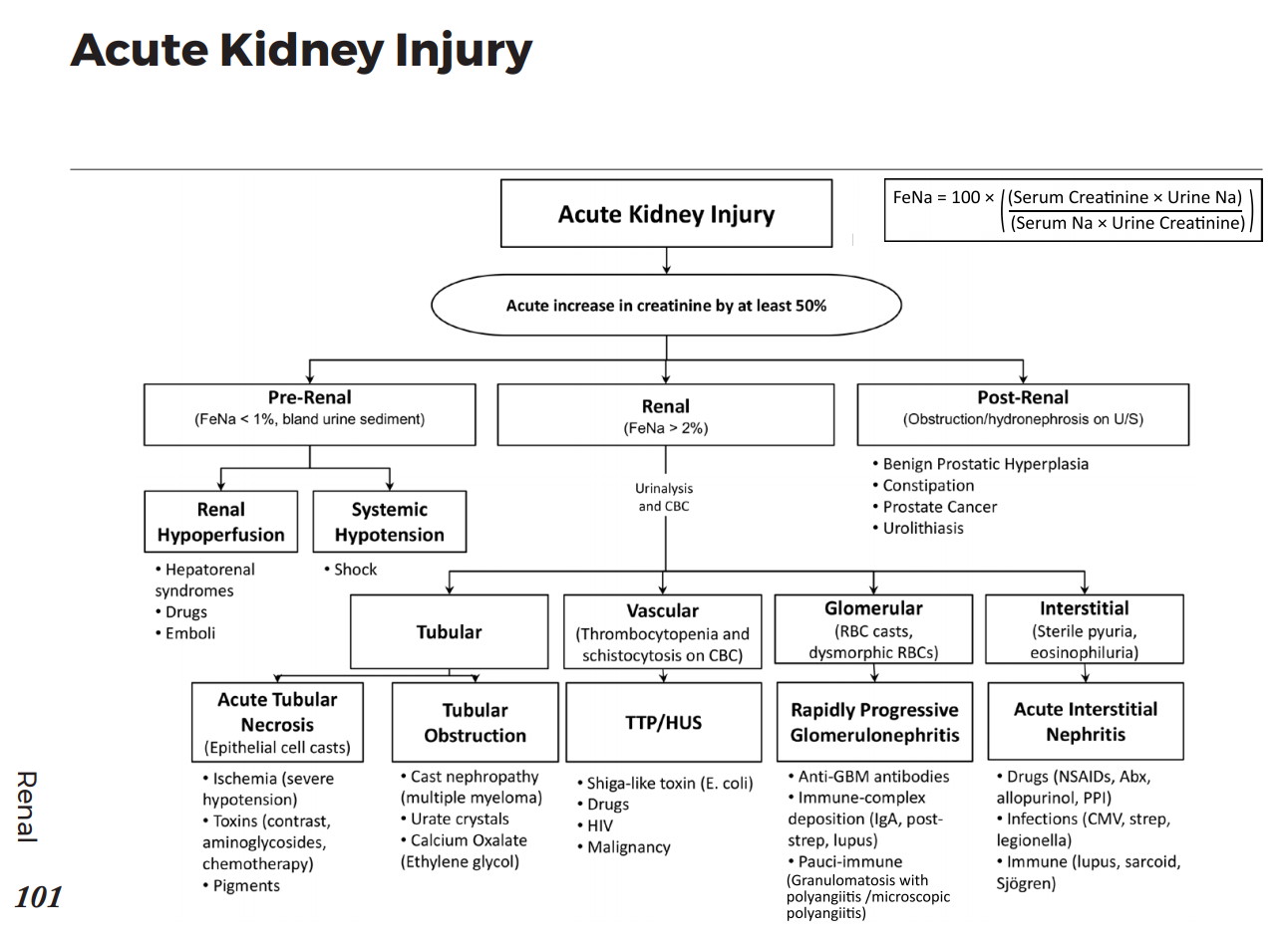 Causes of Acute Kidney Injury (AKI) Differential GrepMed
