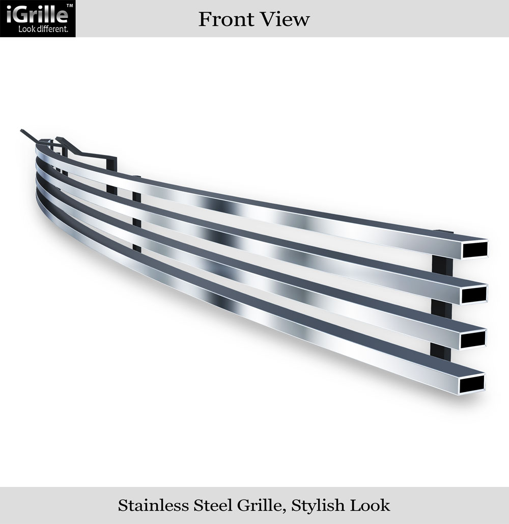 Fits 19992002 Toyota Tundra Bumper Stainless Steel Billet Grille