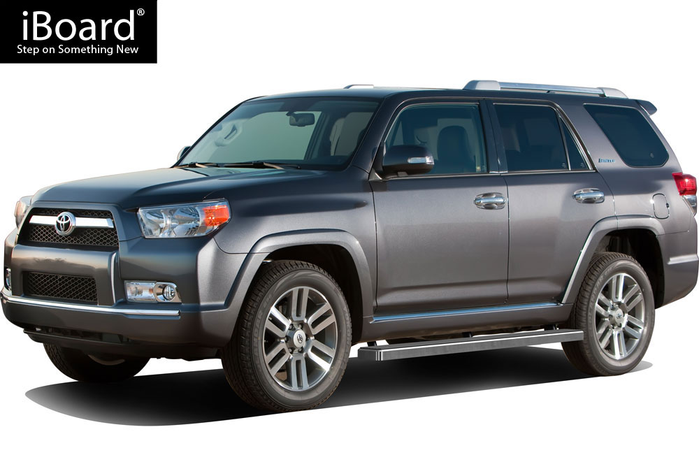 iBoard Running Boards 5" Fit 1018 Toyota 4Runner Limited eBay