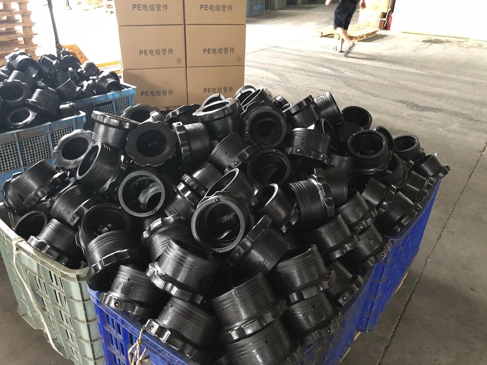 Polyethylene HDPE Electric Fusion Pipe Joint Fittings Price