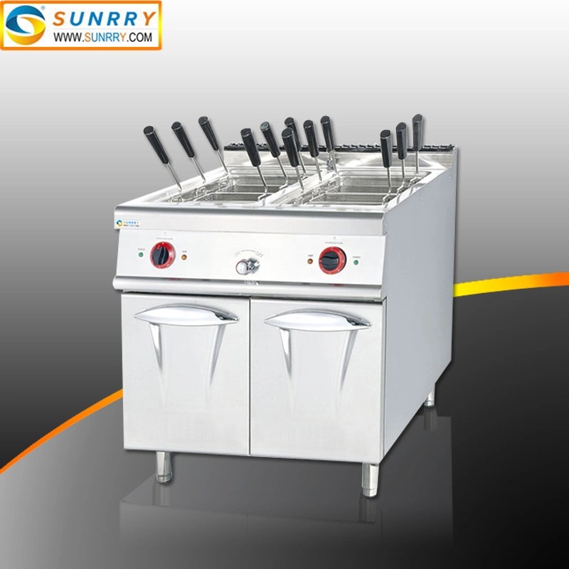 Commercial Pasta Boiler With 2 Temperature Controllers