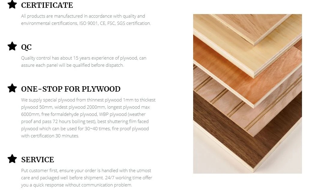 Production Of Melamine And Phenolic Plywood In Vietnam