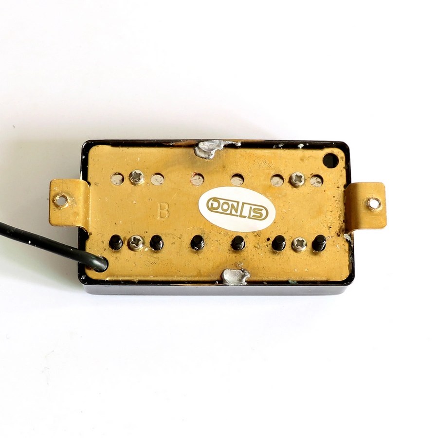 Musical Instrument High Quality Black Electric Guitar Pickup Lp Guitar Pickup With Wax Basin