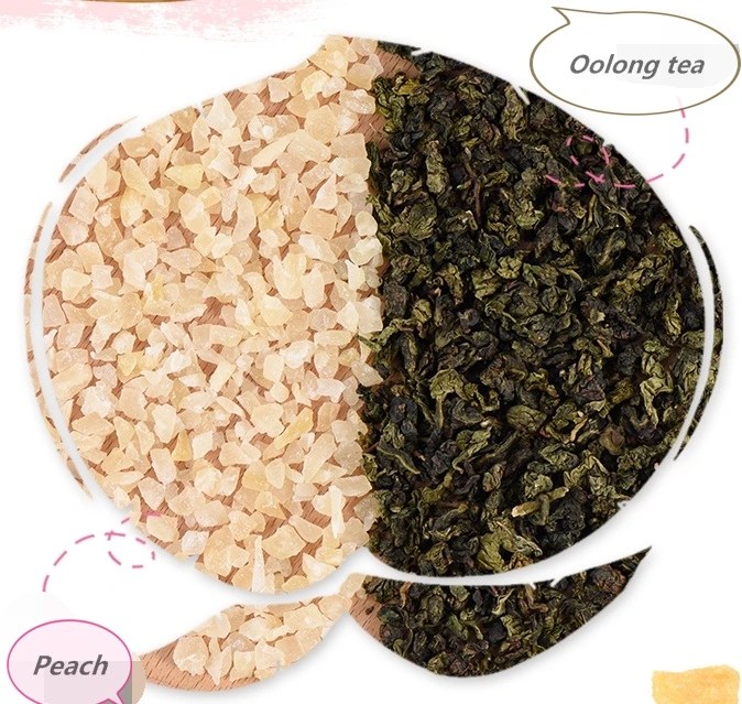 Fruity Tea Slimming Tea Peach Oolong Tea Bag