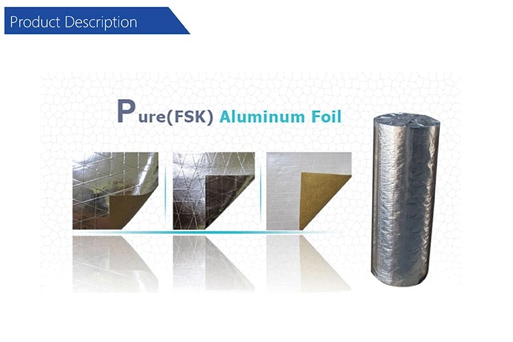 Aluminum Foil Laminated Scrims Kraft Paper Insulation