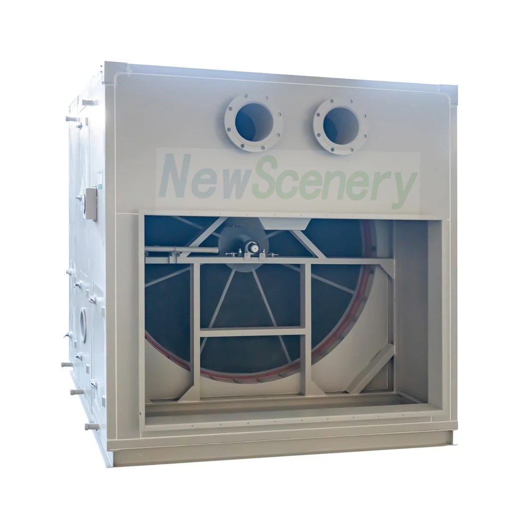 Vocs Zeolite Rotary Catalytic Burner Multidimensional Painting Exhaust