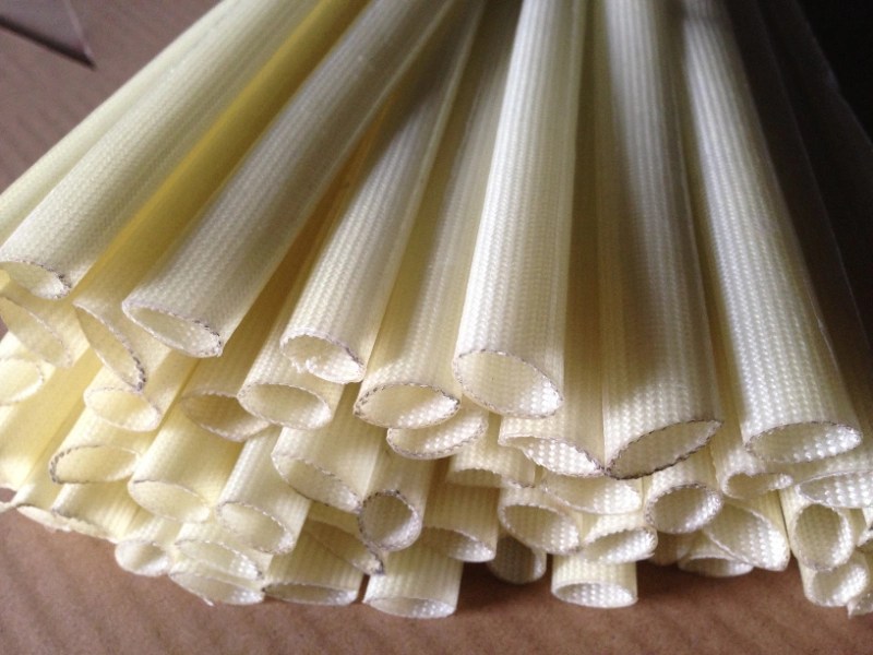 Insulation Protection 2740acrylic Coated Glass Fiber Sleeve Electric