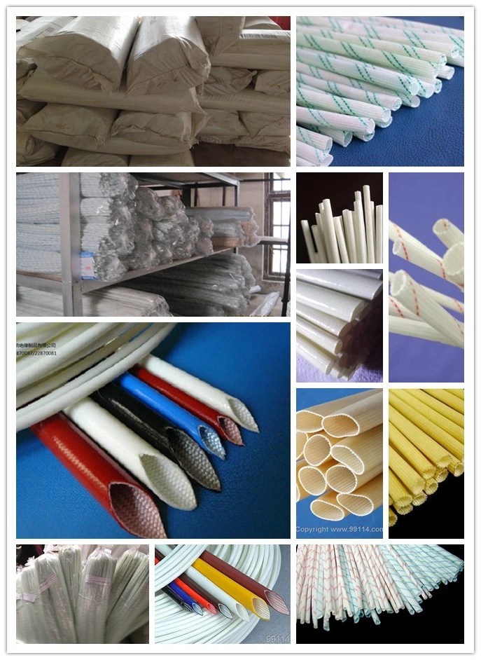 Insulation Protection 2740acrylic Coated Glass Fiber Sleeve Electric