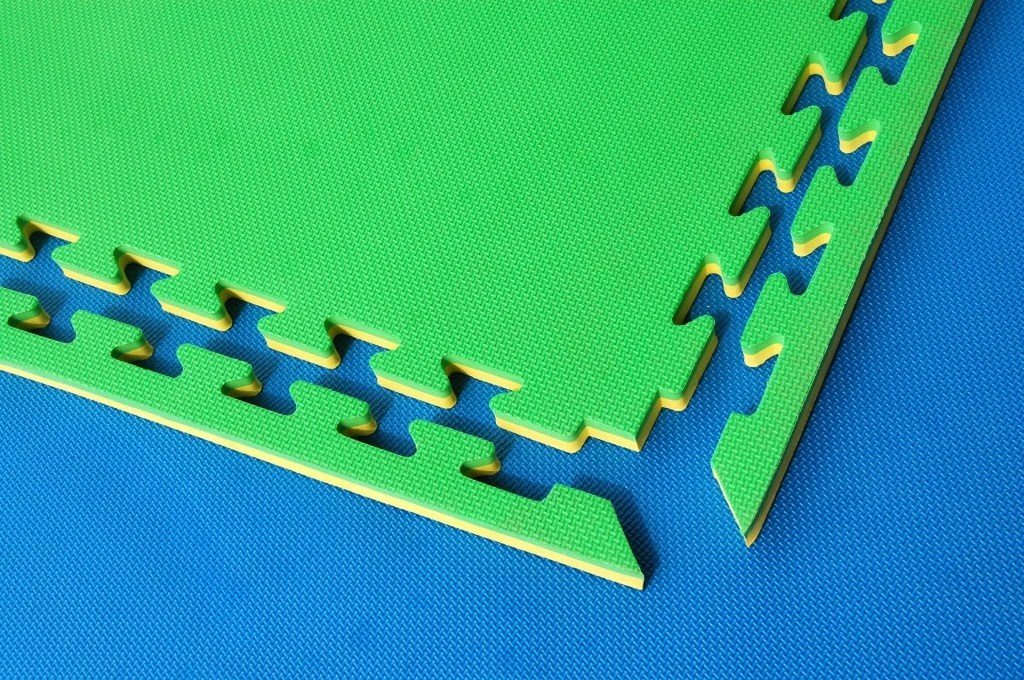 1mx1m EVA Foam Mat MMA Taekwondo Tatami Mat Karate Practice EVA Mat 25 Mm