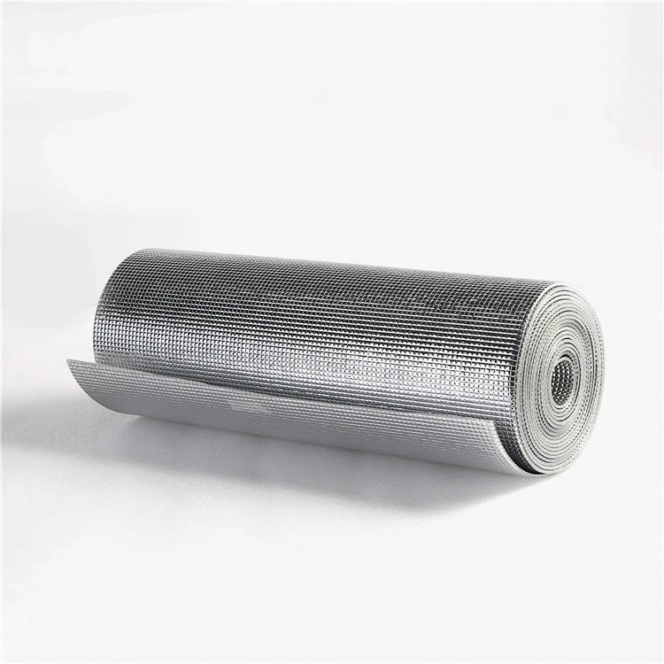 Aluminum Foil EPE Foam Insulation / EPE Foam And Aluminum Foil