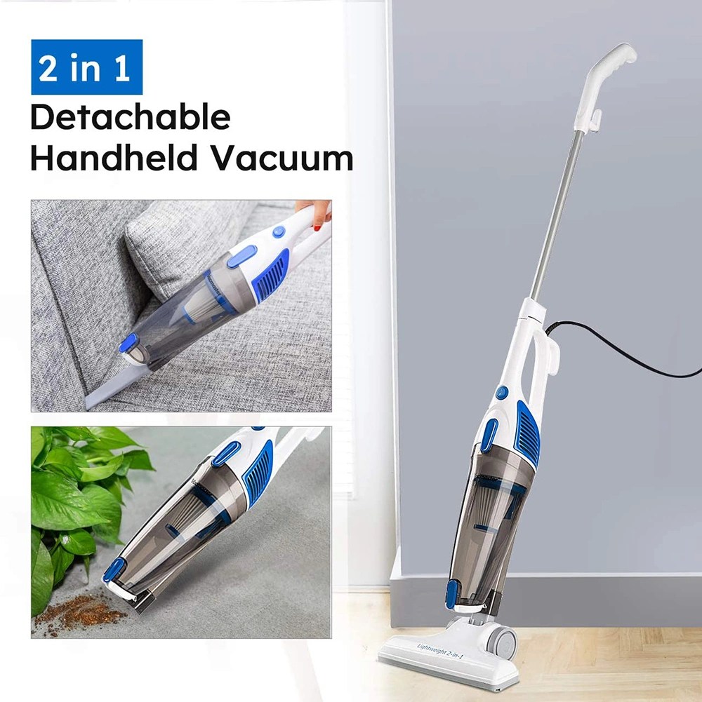 Threeinone Corded Bagless Vacuum Cleaner