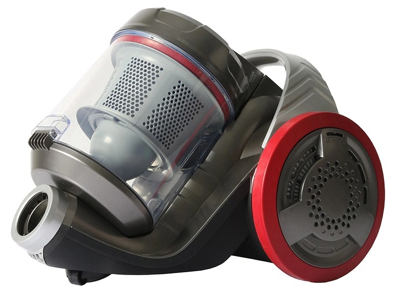 Ultraquiet Bagless Cylinder Powerful Compact Carpet Vacuum Cleaner