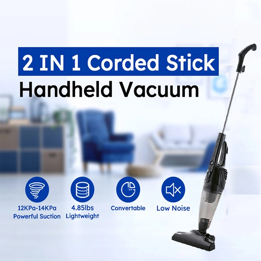 Threeinone Corded Bagless Vacuum Cleaner