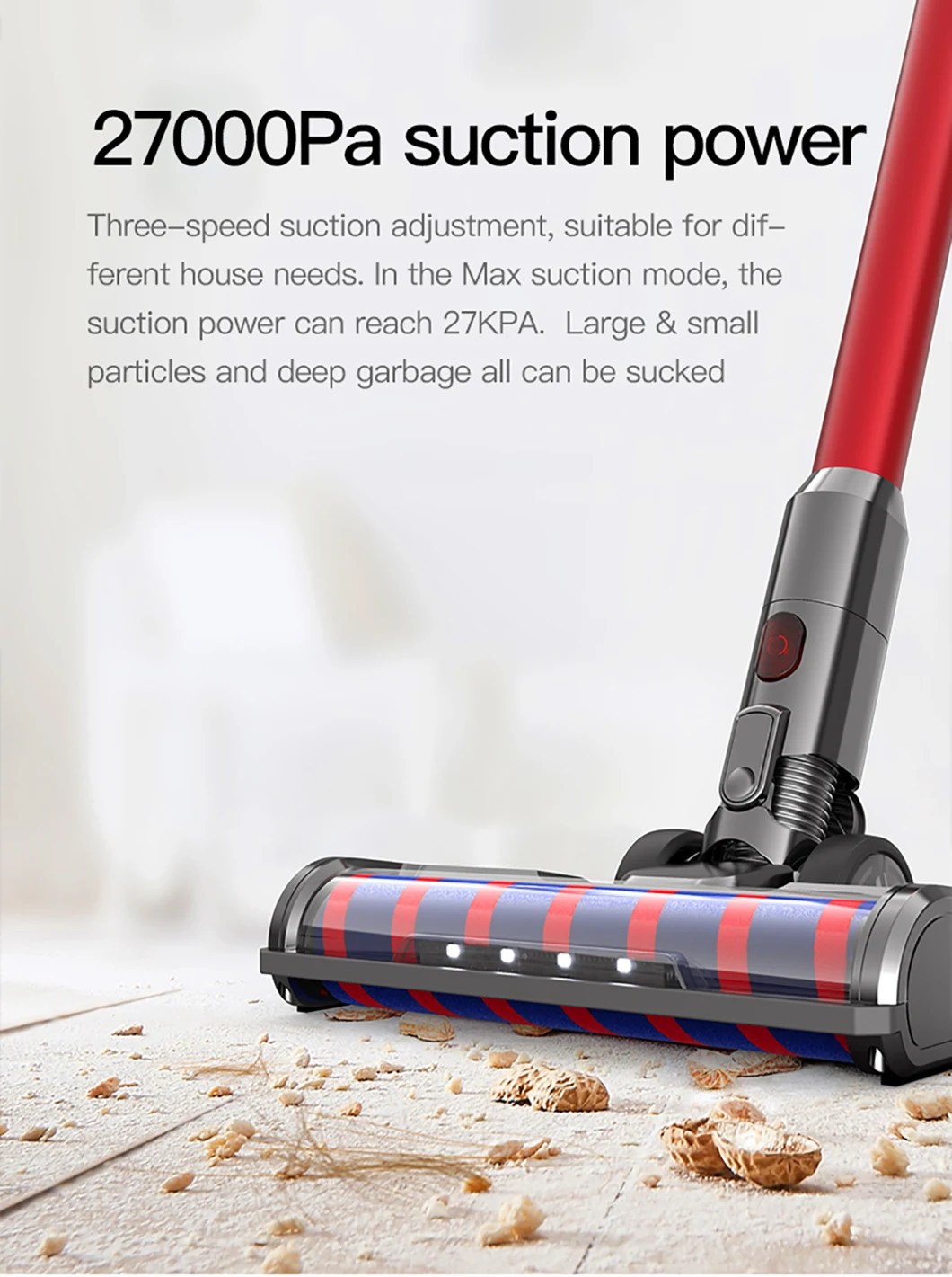 2021 Vacuum Upright And Handheld Vacuum Cleaner