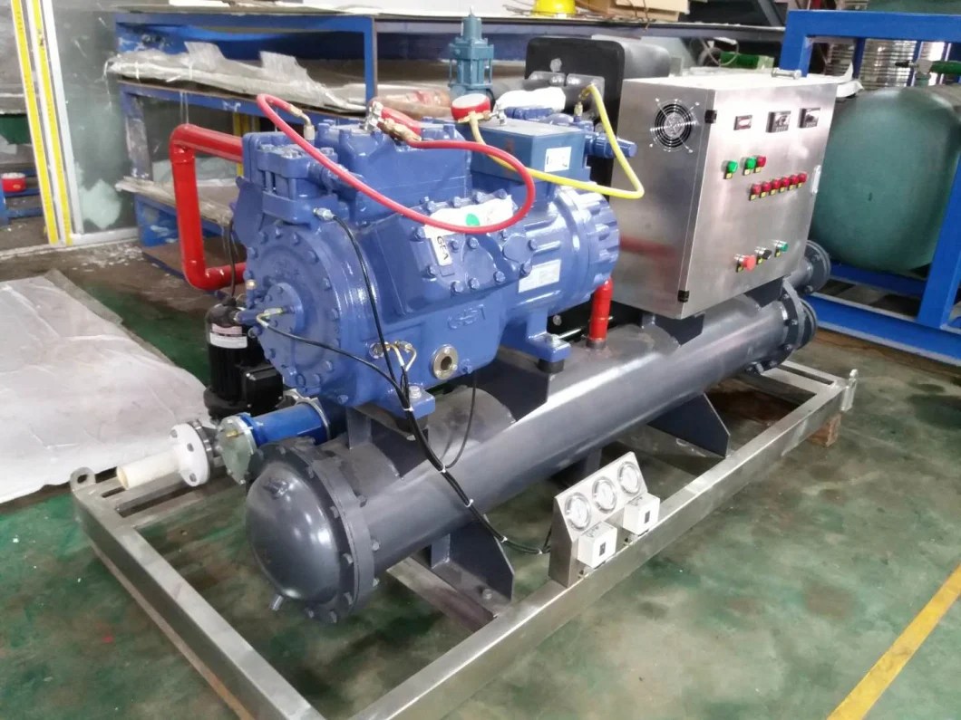 Bitzer, Bock, Copeland Watercooled Cold Room Condensing Unit