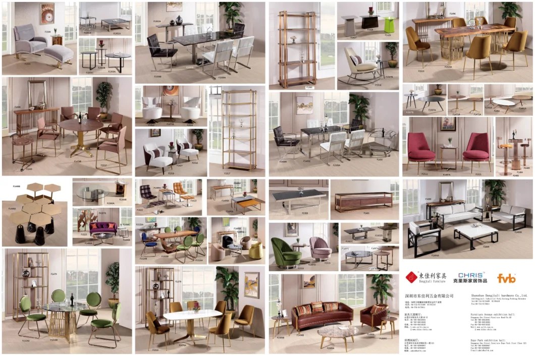 Living Room Round Coffee Table With Tempered Glass Top And Metal Frame