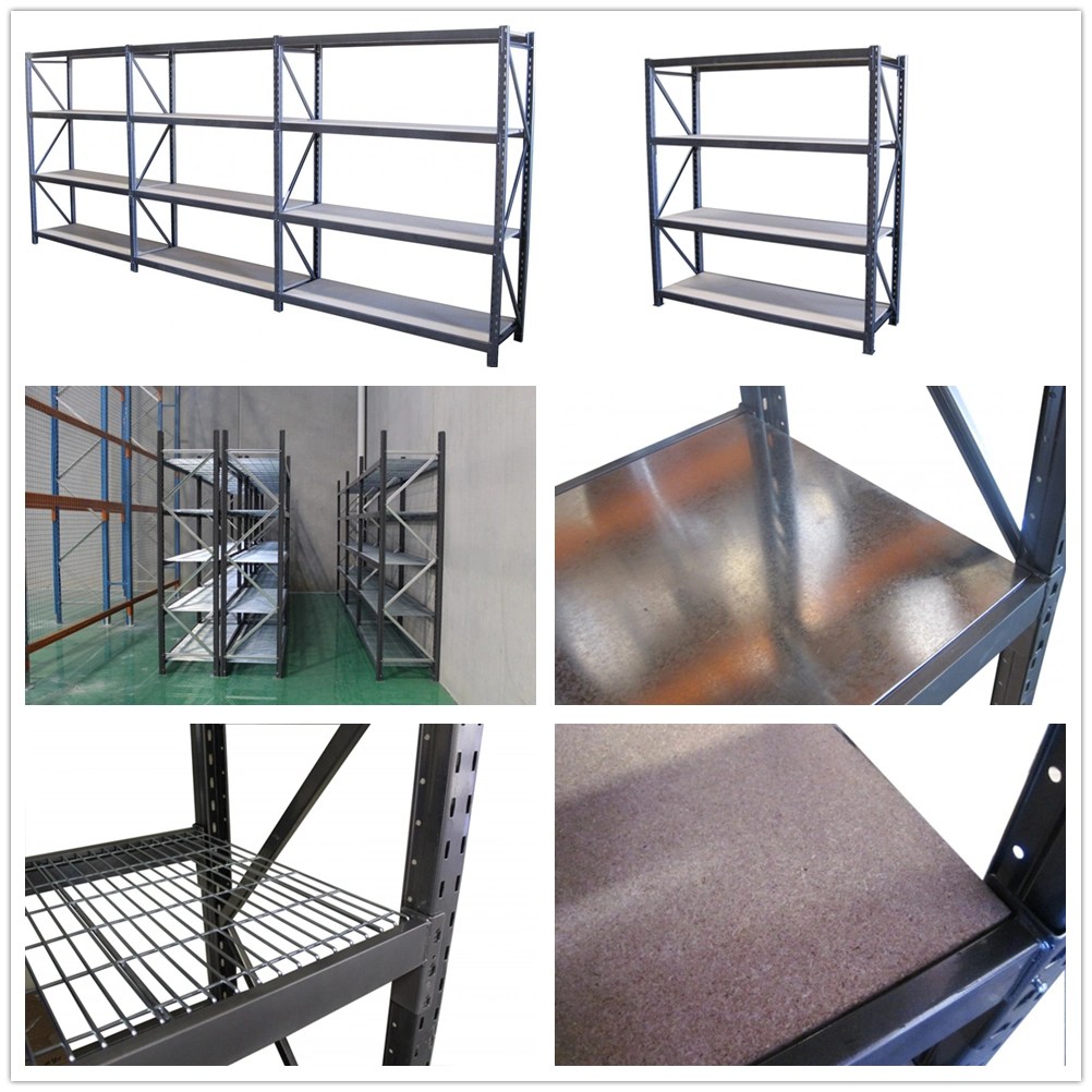Warehouse Longspan Steel Shelves