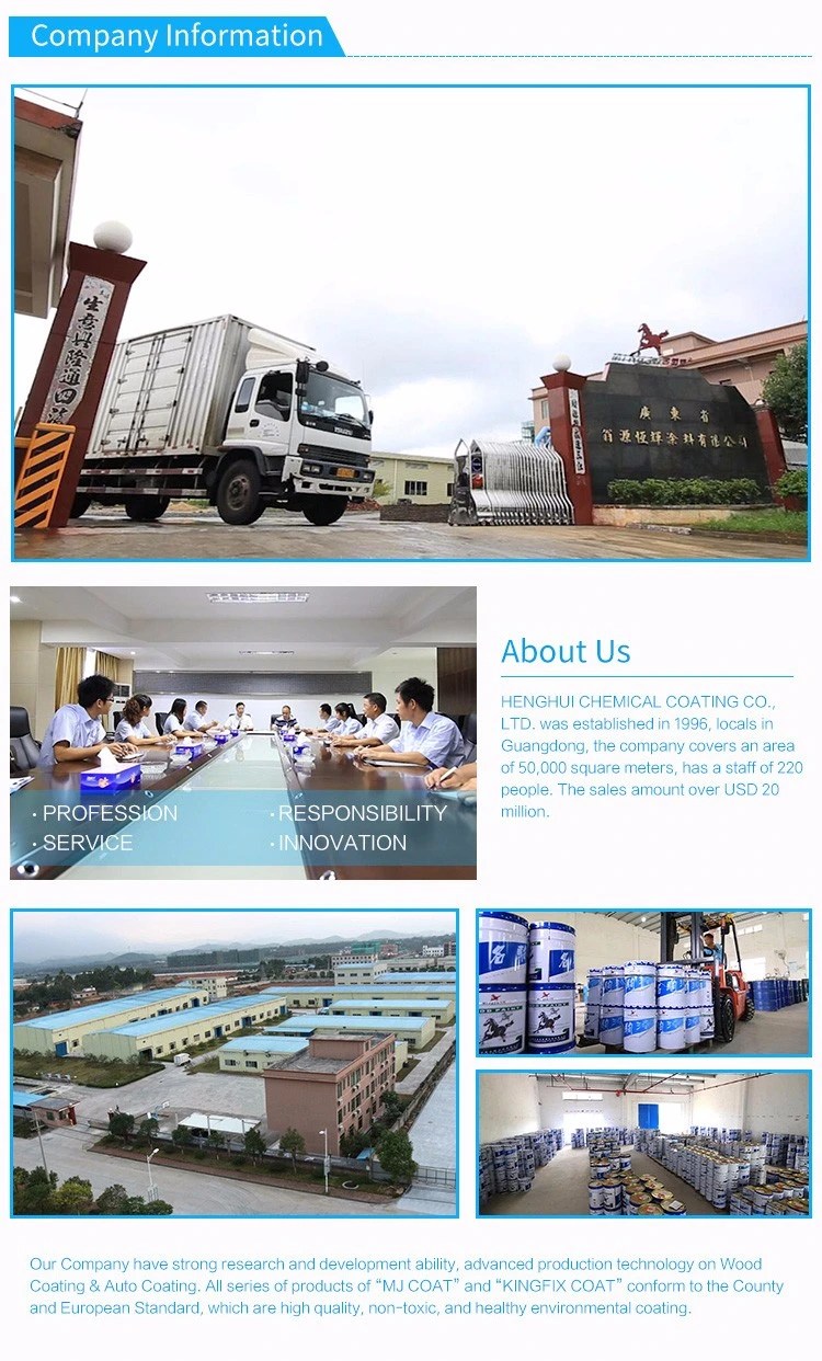 Waterbased UVresistant Wood Paint To Decorate Wood