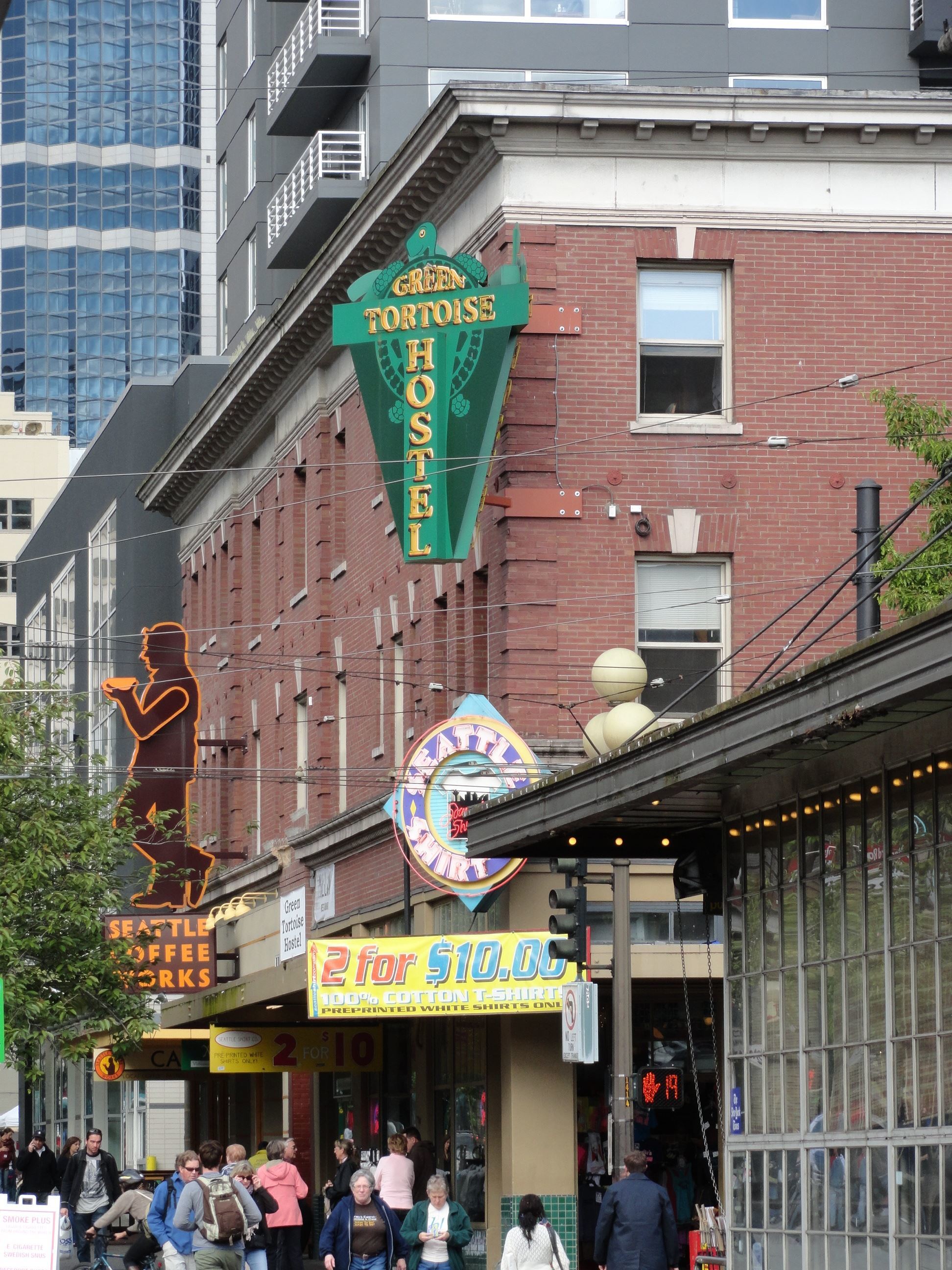 The World Famous Green Tortoise Hostel Seattle