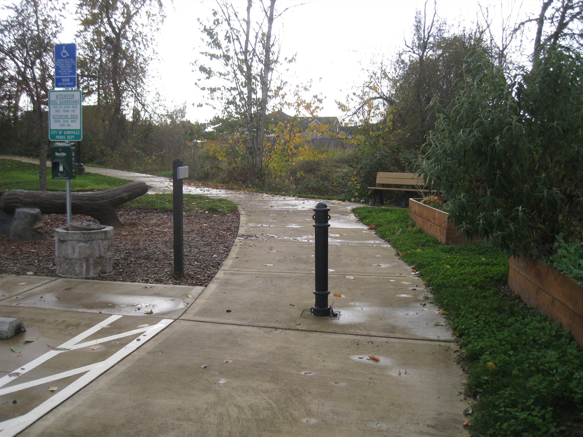 Highberger Park & Greenway Aumsville, Oregon Municipal Parks and