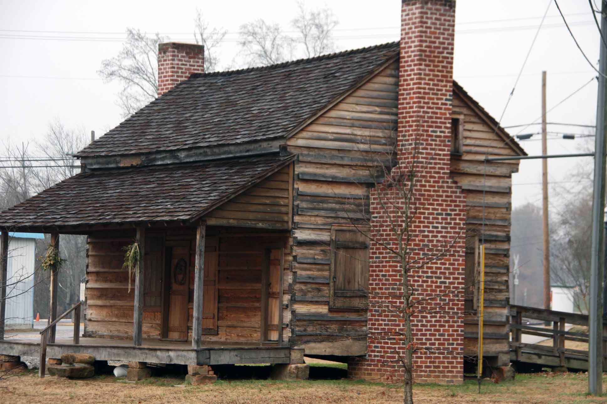 The Couey House Summerville, GA Historical Markers on