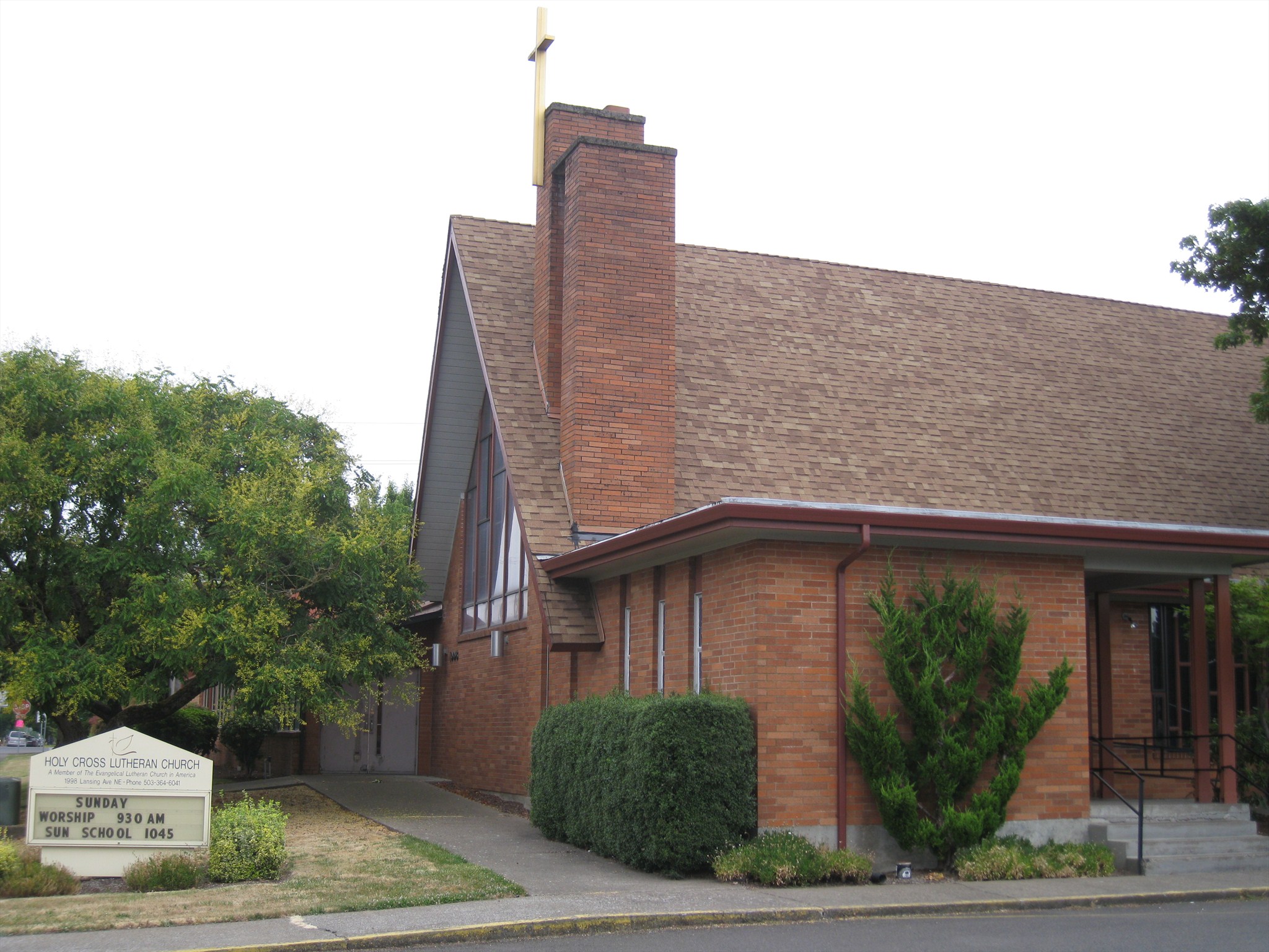 Holy Cross Lutheran Church Salem, Oregon Lutheran Churches on