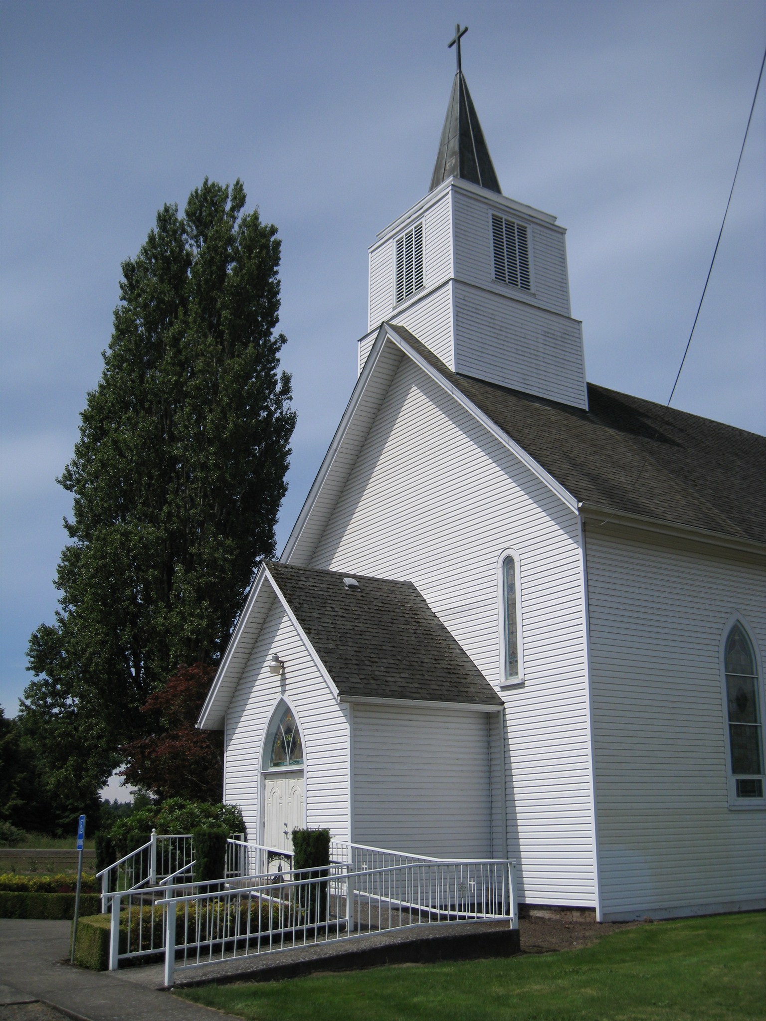 St. Louis Church Gervais, Oregon Roman Catholic Churches on