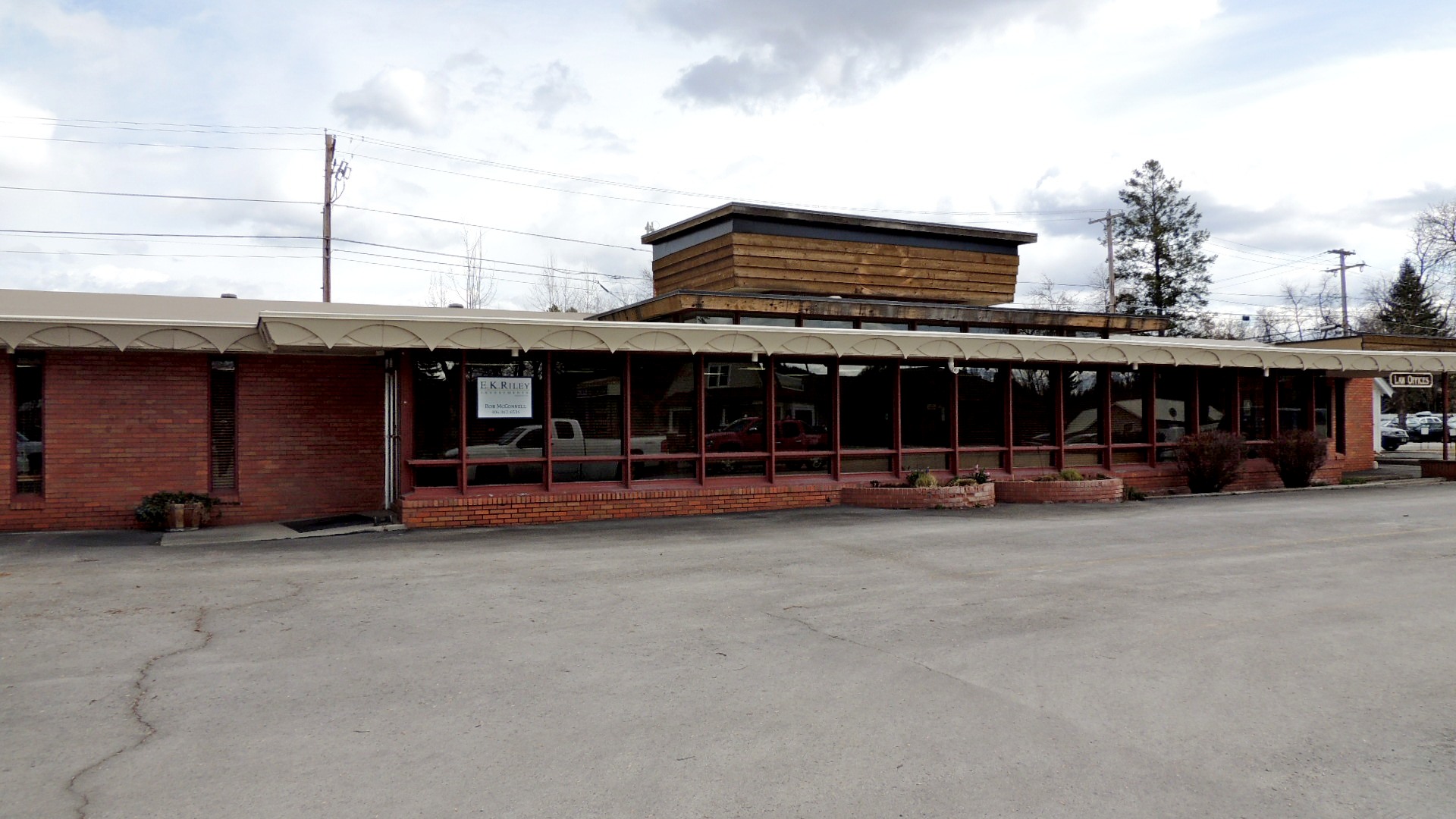 Frank Lloyd Wright Building Whitefish, MT Montana Historical