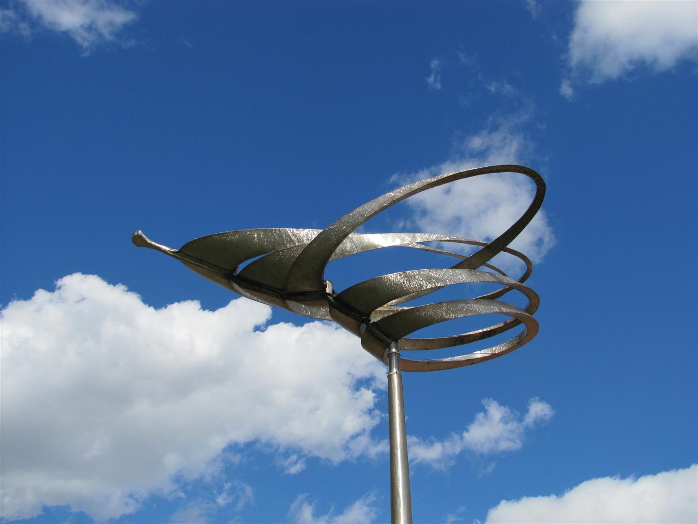 Flight of Imagination Overland Park, Kansas Sculpture and