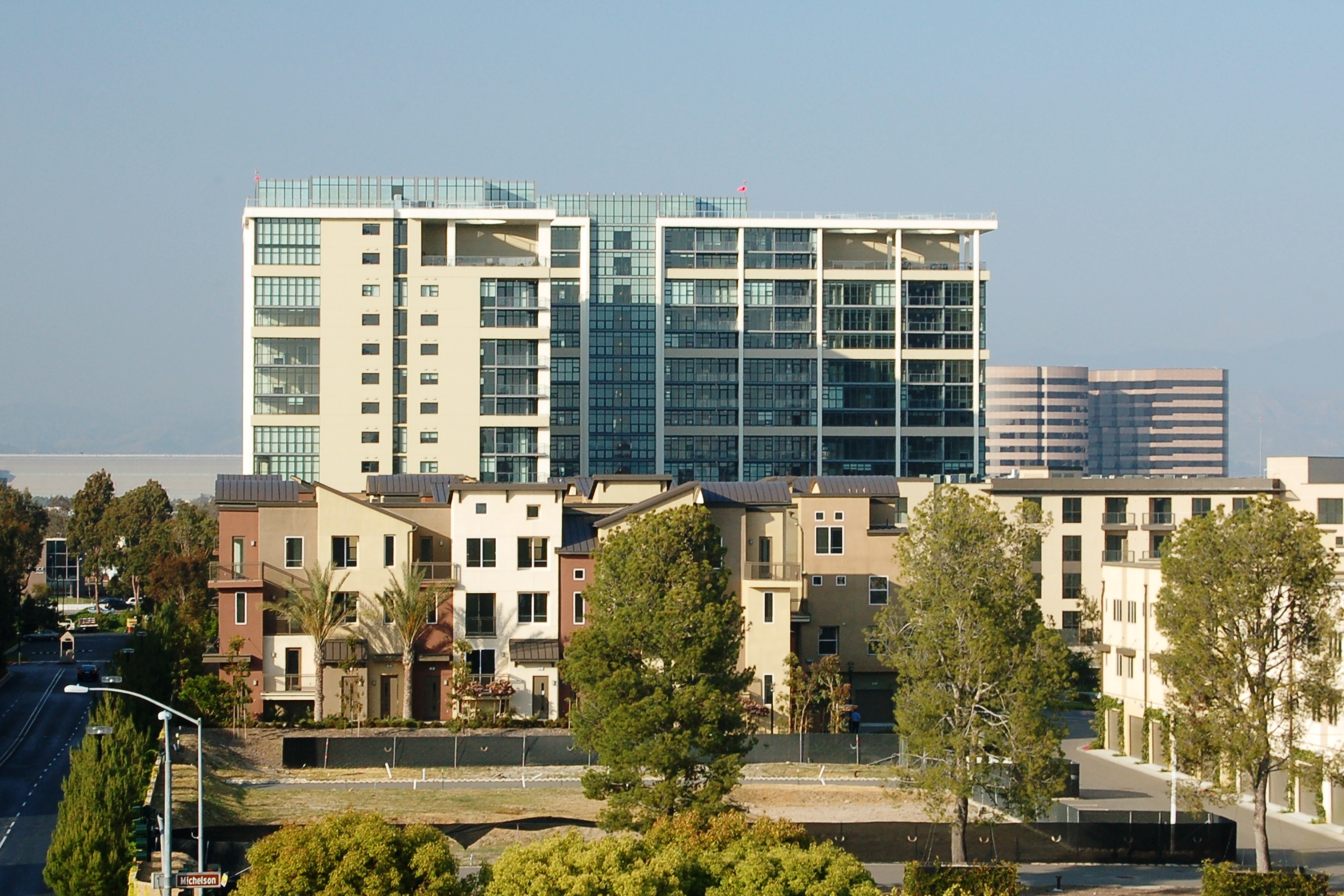 Central Park West Irvine, CA Building Buildings on