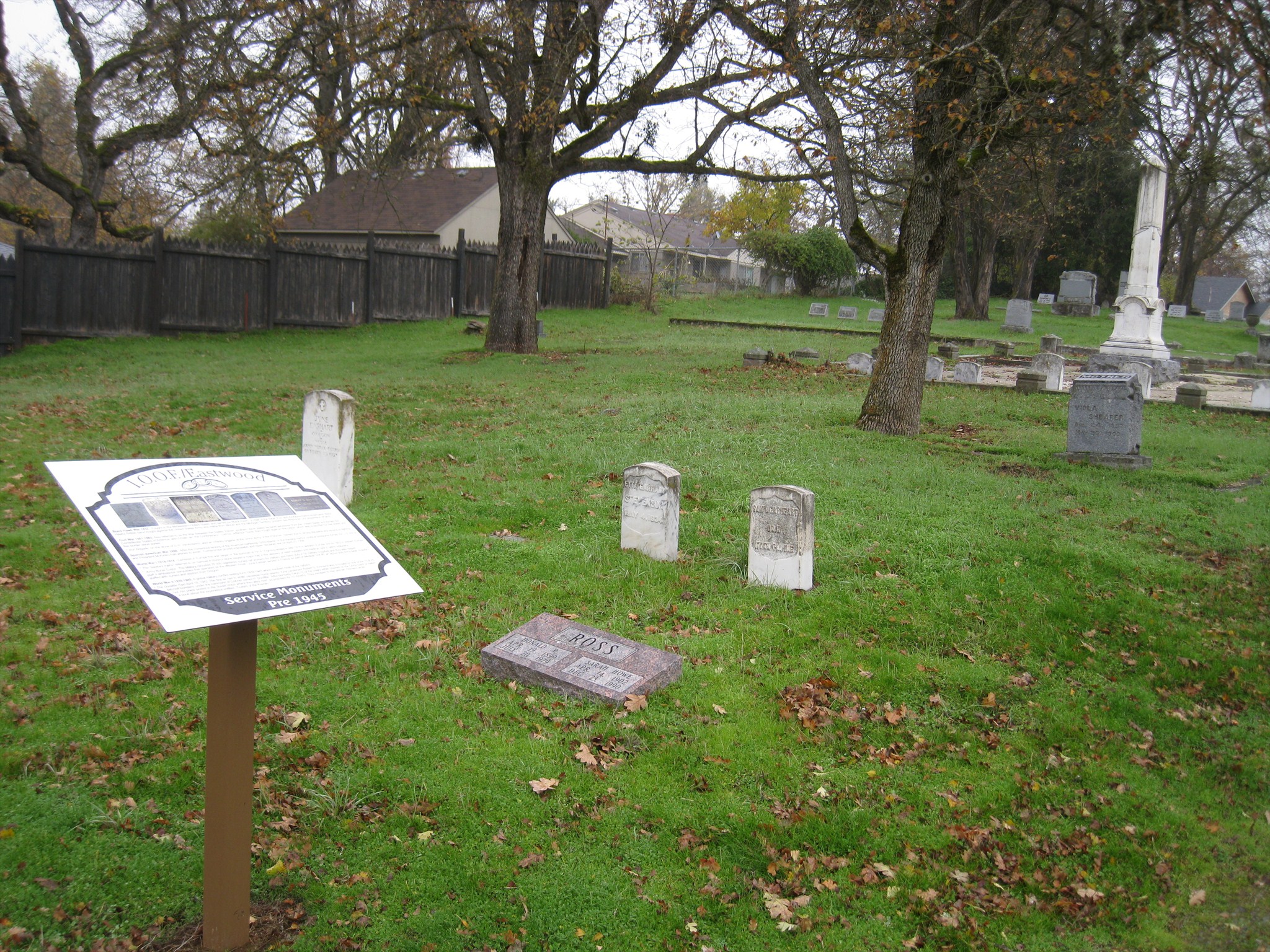 Medford IOOF Cemetery Medford, Oregon U.S. National Register of